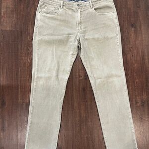 Tommy Bahama Jeans Men’s 40X32 Straight Leg Gray Denim Pockets Lightweight